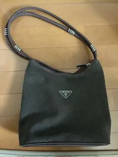 PRADA ハンドバッグ ブラウンのサムネイル