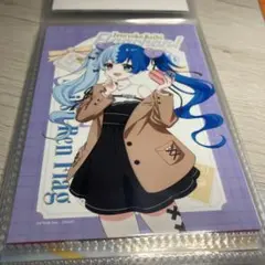 全力回避フラグちゃん 恋愛フラグ ブロマイド 缶バッジ 2点セット