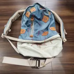 visvim ビズビム ヴィズヴィム バックパック デニム インディゴ レアのサムネイル