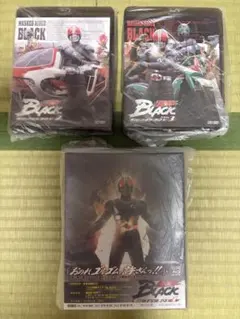 新品ケース交換済み 仮面ライダーBLACK + RX」DVD全17巻 - メルカリ