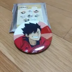 ハイキュー!! 黒尾鉄朗 缶バッジ