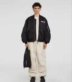 APPLIED ART FORMS FLIGHT BOMBER JACKET