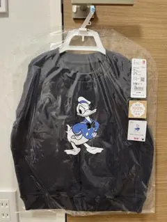 【未開封発送】110サイズ ユニクロ スウェットシャツ ディズニー ダークグレー