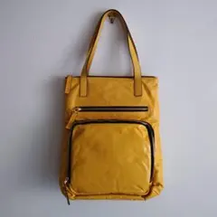 新品・未使用 JIL SANDER イエロー ホーボーバッグ - メルカリ