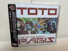 TOTO☆ライヴ・イン・パリ1990