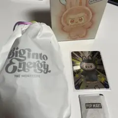 ラブブ (正規品) エナジー シークレット Labubu Big Into Energyシリーズがsneakerman.storeで販売中