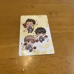 銀魂 銀魂暦　物販特典　近藤勲 土方十四郎 沖田総悟