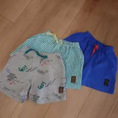 BREEZE☆ハーフパンツセット