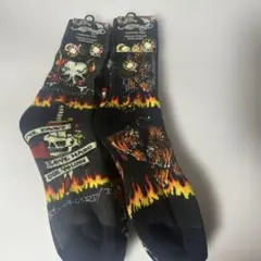 EdHardy エドハーディー　ソックス　靴下　スカル　日本未発売 4足