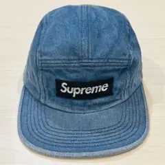 Supreme キャンプキャップ デニム 美品