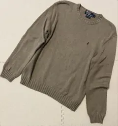 Polo by Ralph Lauren ラルフローレン コットンニット M