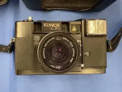 Konica C35 AF 本体 コンパクトフィルムカメラ ケース付のサムネイル