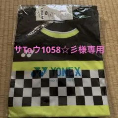 新品バドミントン（海外モデル）ゲームシャツ　 サイズL