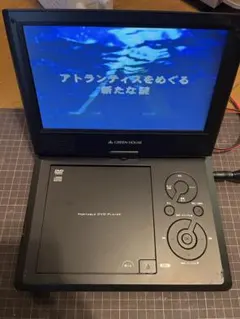 DBPOWER ポータブルDVD.CDプレーヤー MKー70 画面7.5インチ - メルカリ