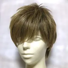 남성용 가발 Rapand Art Homme 내추럴 블론드 쇼트 남성복 일상용
