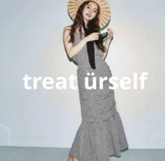 Treat Ürself 完売ドレス 新品未使用 タグ付き 2026年最新】treat ürself ドレスの人気アイテム - メルカリ