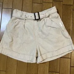 ラブトキシック　コーデュロイショートパンツ　150