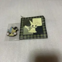 ポケモン 一番くじ メタルチャーム ポーチ ミミッキュ