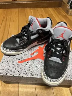 Nike Air Jordan 3 Retro OG Black Cement