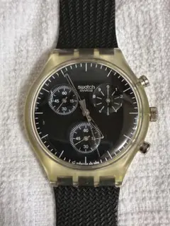 ○未使用新品○SWATCH GB161L ブラックライナー - メルカリ