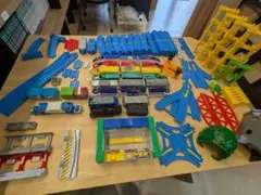 プラレール まとめセット　ドクターイエロー　こまち　はやぶさ　かがやき