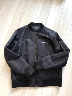 SATURDAYS SURF NYC ボンバージャケット M 黒 MA-1