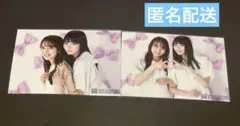 遠藤 さくら　佐藤楓　2shot生写真　乃木坂46 生写真　12周年