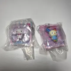 サンリオキャラクターズ パッケージミニチュアコレクション ウサハナ しろうさ