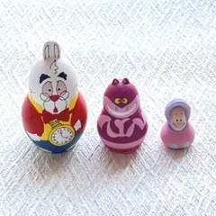 ディズニー ふしぎの国のアリス アフタヌーンティー コラボ マトリョーシカ ディズニー ふしぎの国のアリス アフタヌーンティー コラボ