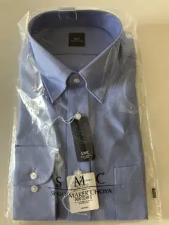 SMC 長袖シャツ 青 42-80