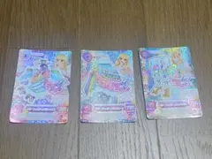 アイカツカード スターフェスティバル 3枚セット（Angely Sugar）