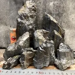 アクアリウム 渓谷石セット⑤★清流石 青龍石 水槽レイアウト メダカ 熱帯魚のサムネイル