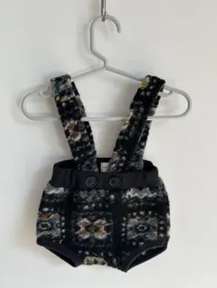 Violeta e Frederico サスペンダーパンツ 6m