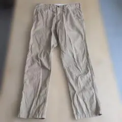 UNIQLO ユニクロ　ウエスト79cm チノパン ズボン パンツ 綿100%
