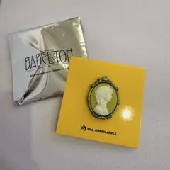 Mrs. GREEN APPLE カメオピンズA