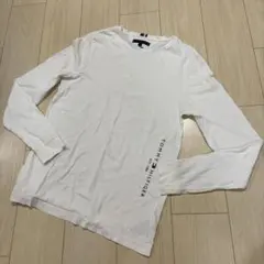 な*お様 TOMMY HILFIGER 長袖Tシャツ ホワイト　レディースのサムネイル