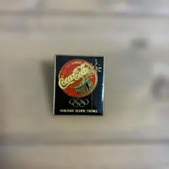 コカ・コーラ オリンピック ピンバッジ