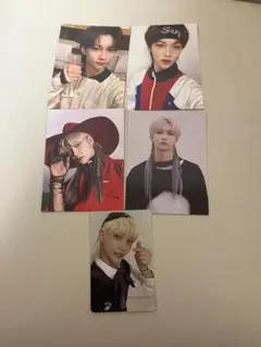 Stray Kids スキズ　フィリックス　noeasy 特典トレカ