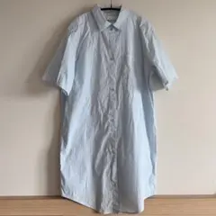 MM6 シャツワンピース シャツ ブルー 水色のサムネイル