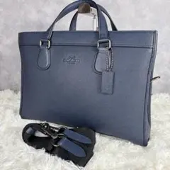 COACH グラハム ストラクチャード ブリーフ 2WAYビジネスバッグ - メルカリ