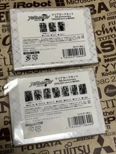 クリアカードセット 8th Anniversary　アイドリッシュセブン　2種