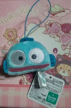 【新品】サンリオキャラクターズ ストラップ ハンギョドン