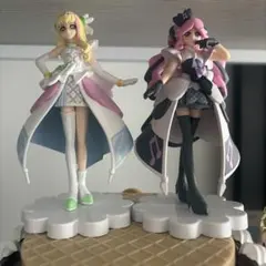 キミプリ キューティーフィギュア キュアズキューン キュアキッス セット