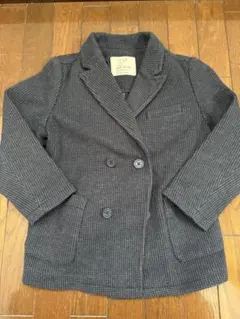 ★Zara Kidsザラキッズ★110cm グレー チェック柄 ジャケット