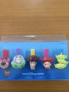 トイ・ストーリー クリップセット 5個入