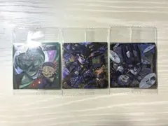 にふぉるめーしょん ジョジョの奇妙な冒険シール6部(承太郎など3枚セット)