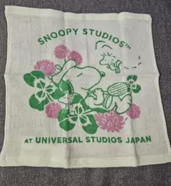 日本生命USJ スヌーピー ガーゼタオル
