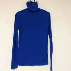 BLUE×PALANG ハイネックトップス