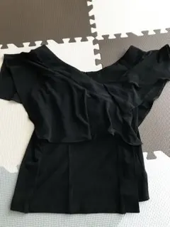 デイライル　オフショルフリルノースリーブカットソーのサムネイル