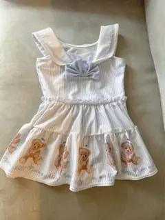 mezzo piano くまさん柄　水着